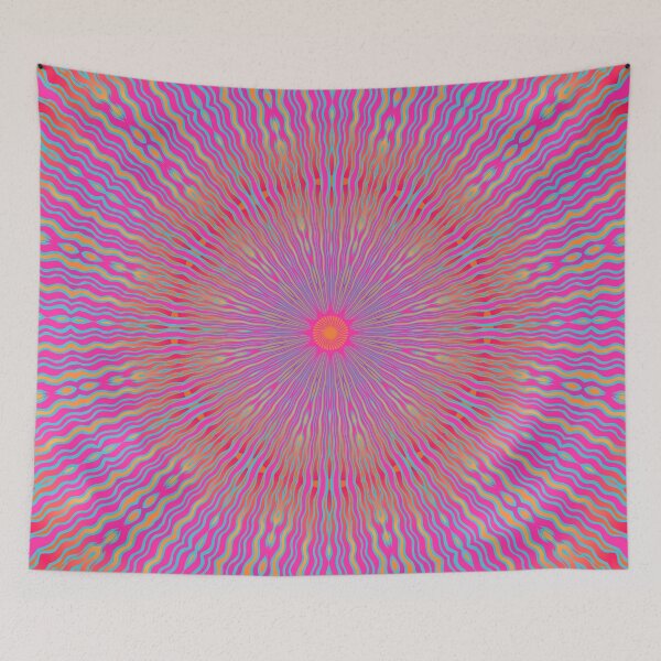 Item preview, Pink Cosmic Radiation designed and sold by PatternTango.