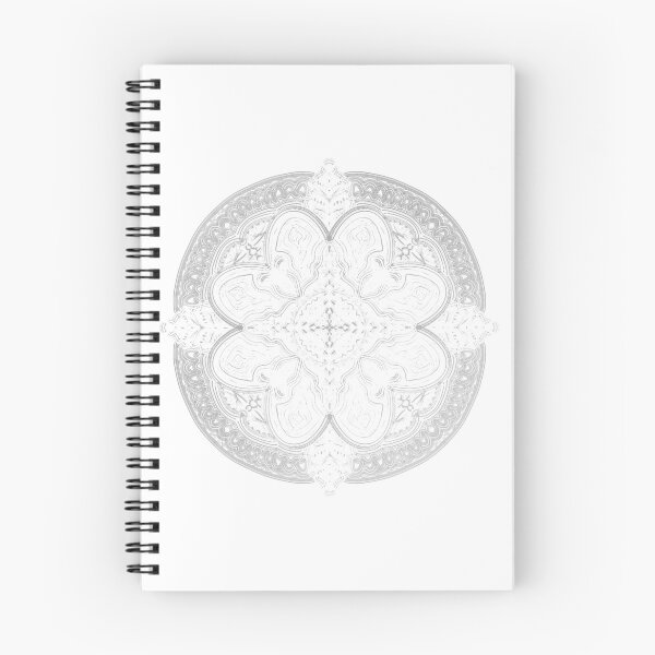 Item preview, Silver Mandala designed and sold by inkycreations.