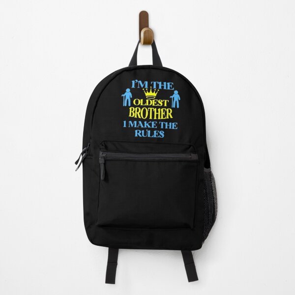 Item preview, I'm The Oldest I Make The Rules Funny Sibling designed and sold by Rami Khalifah.