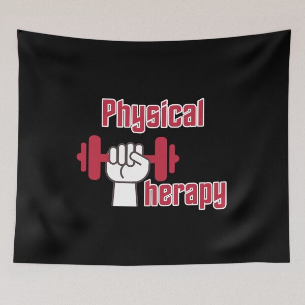 Item preview, Physical Therapy. dumbell designed and sold by doctors-apparel.