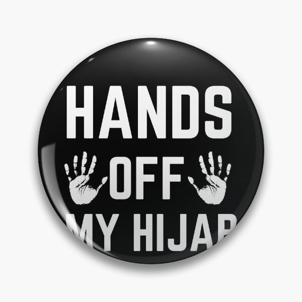 Item preview,   Hands Off My Hijab  designed and sold by RanirO.