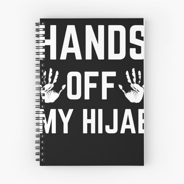 Item preview,   Hands Off My Hijab  designed and sold by RanirO.