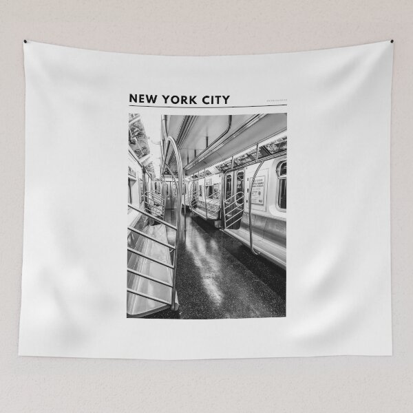 Item preview, NYC Subway designed and sold by FigureAndFold.