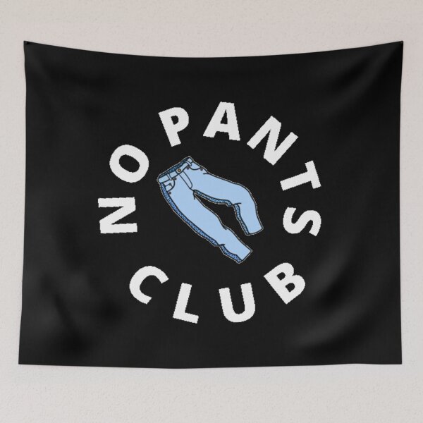 Item preview, Cute NO PANTS CLUB - black designed and sold by MNCO.