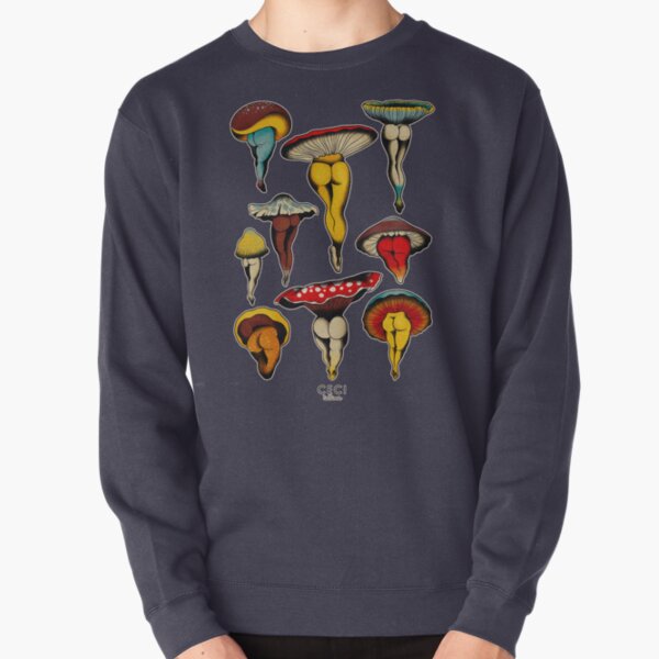 Sexy Pilze Tattoo Flash Pullover