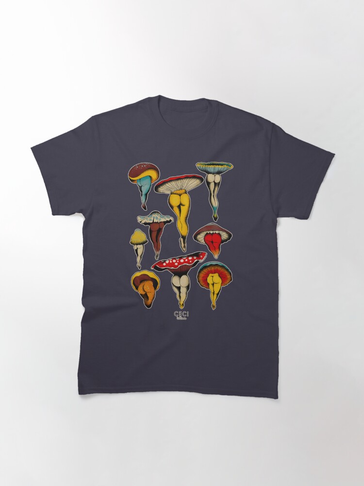 Alternate view of Sexy mushrooms tattoo flash Classic T-Shirt