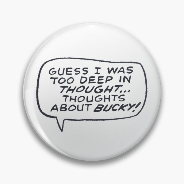 Item preview, Thoughts about Bucky Transparent designed and sold by Akarkanias.
