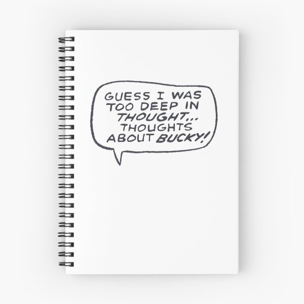 Item preview, Pensamientos sobre Bucky Transparente designed and sold by Akarkanias.