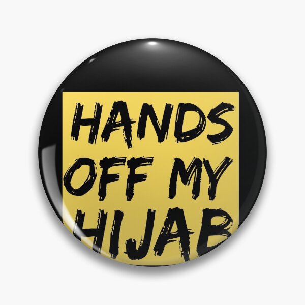 Item preview,   Hands Off My Hijab  designed and sold by RanirO.