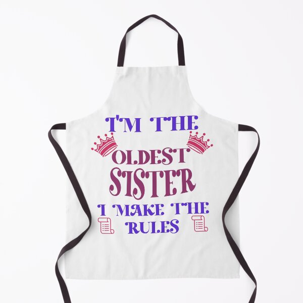 Item preview, I'm The Oldest Sister I Make The Rules designed and sold by Rami Khalifah.