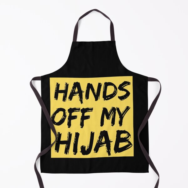 Item preview,   Hands Off My Hijab  designed and sold by RanirO.