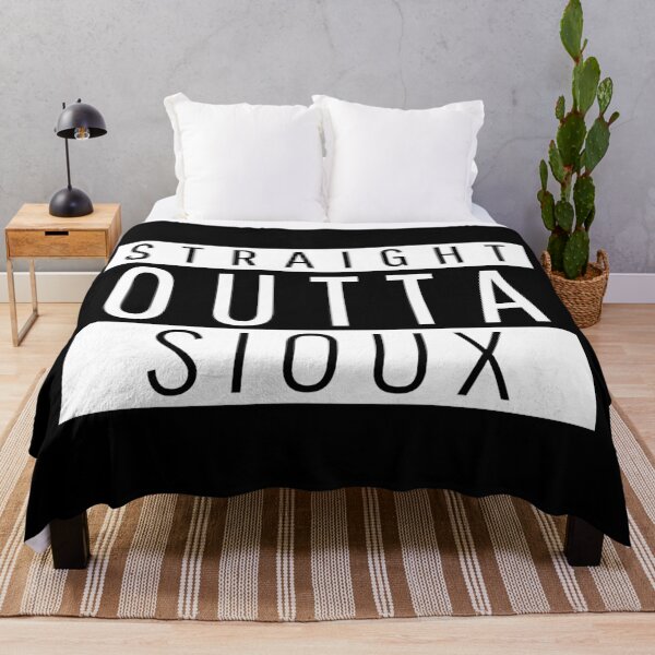 Item preview, Straight Outta Sioux Iowa designed and sold by Teelogic.