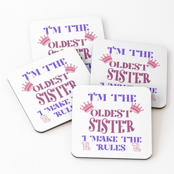 Item preview, I'm The Oldest Sister I Make The Rules  designed and sold by Rami Khalifah.
