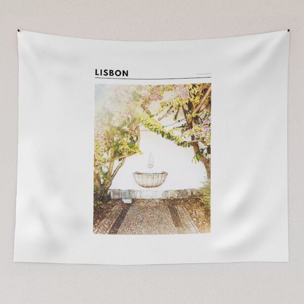 Item preview, Lisbon garden designed and sold by FigureAndFold.