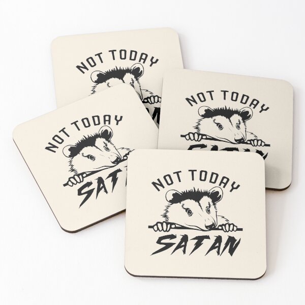 Item preview, not today satan raccoon opossum trash panda designed and sold by LAST WEEK'S STOLEN AESTHETICS.
