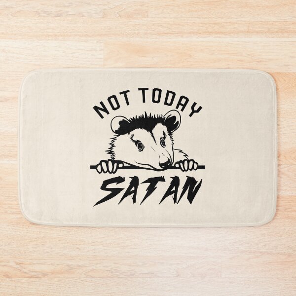 Item preview, not today satan raccoon opossum trash panda designed and sold by LAST WEEK'S STOLEN AESTHETICS.