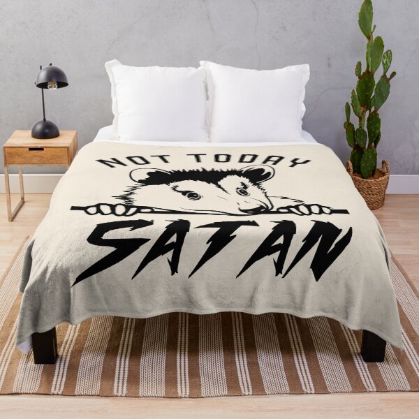 Item preview, not today satan raccoon opossum trash panda designed and sold by LAST WEEK'S STOLEN AESTHETICS.