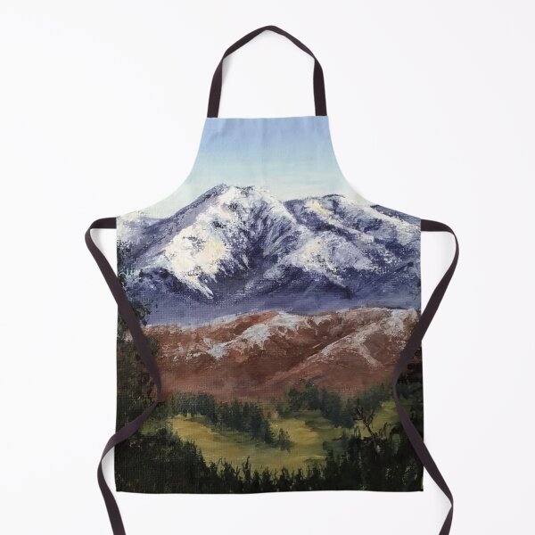 Item preview, View from the Vineyard, Ruahine Mountain Range designed and sold by Goldstarwork.
