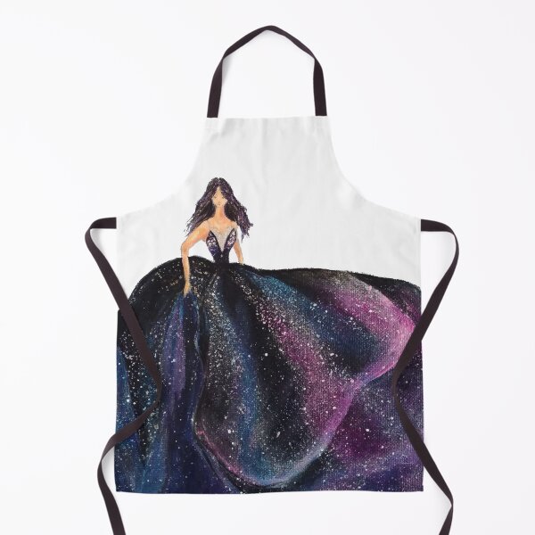 Item preview, Galaxy Girl Creating Space, The Universe Maker designed and sold by Goldstarwork.