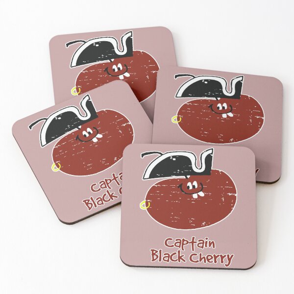Item preview, Capitán Black Cherry designed and sold by jungturx.