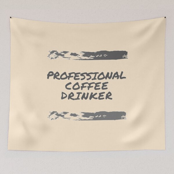 Item preview, Professional Coffee Drinker. designed and sold by Casian-99.