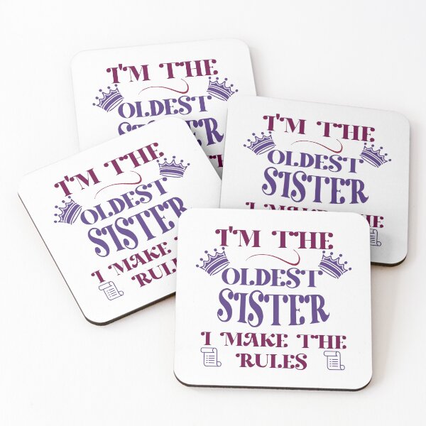 Item preview, I'm The Oldest Sister I Make The Rules  designed and sold by Rami Khalifah.