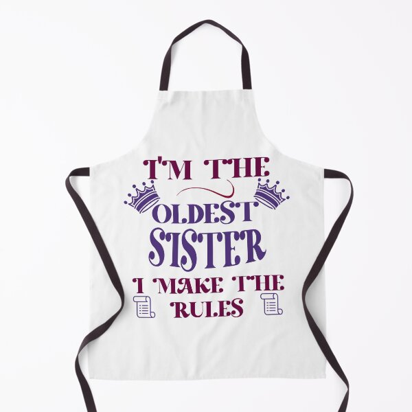 Item preview, I'm The Oldest Sister I Make The Rules designed and sold by Rami Khalifah.