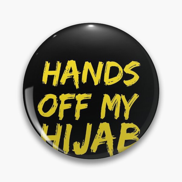 Item preview,   Hands Off My Hijab  designed and sold by RanirO.