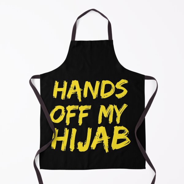 Item preview,   Hands Off My Hijab  designed and sold by RanirO.