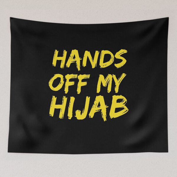 Item preview,   Hands Off My Hijab  designed and sold by RanirO.
