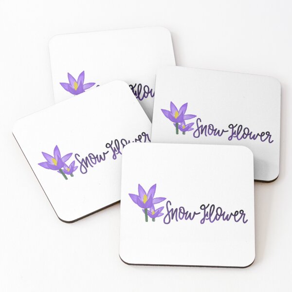 Item preview, Snow flower designed and sold by solstars.