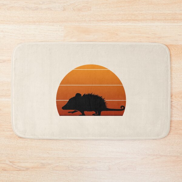 Item preview, opossum sunset raccoon trash panda designed and sold by LAST WEEK'S STOLEN AESTHETICS.