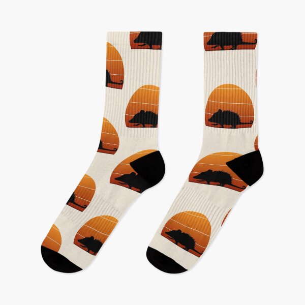 Item preview, opossum sunset raccoon trash panda designed and sold by LAST WEEK'S STOLEN AESTHETICS.