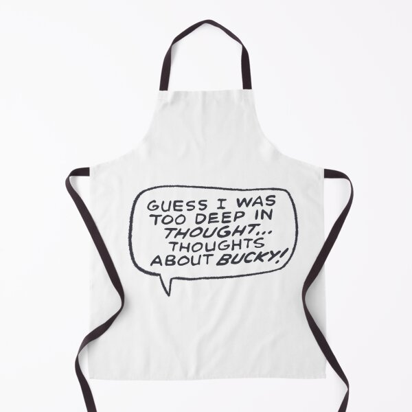 Item preview, Thoughts about Bucky Opaque designed and sold by Akarkanias.