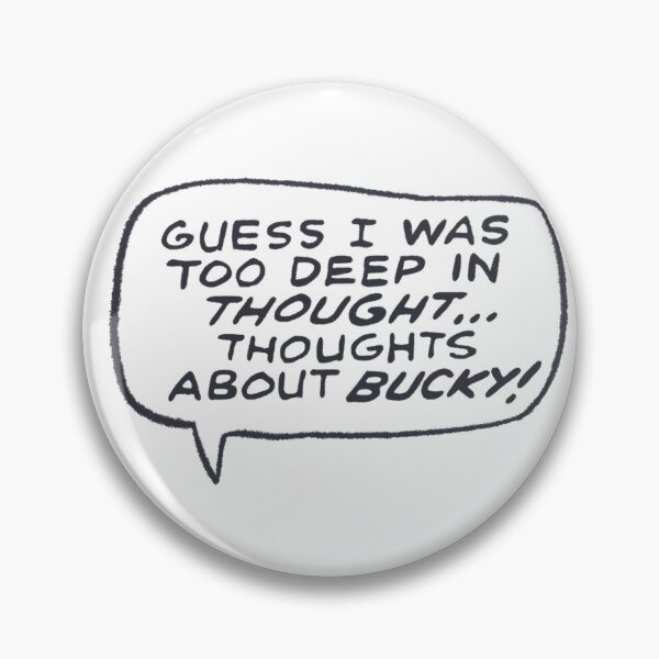 Item preview, Thoughts about Bucky Opaque designed and sold by Akarkanias.