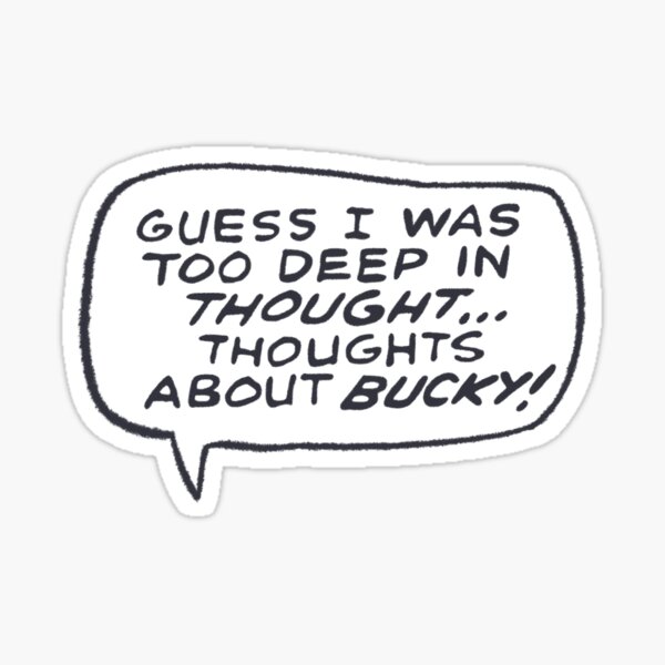 Vista previa del artículo con la obra «Pensamientos sobre Bucky Opaque», diseñado y vendido por Akarkanias.