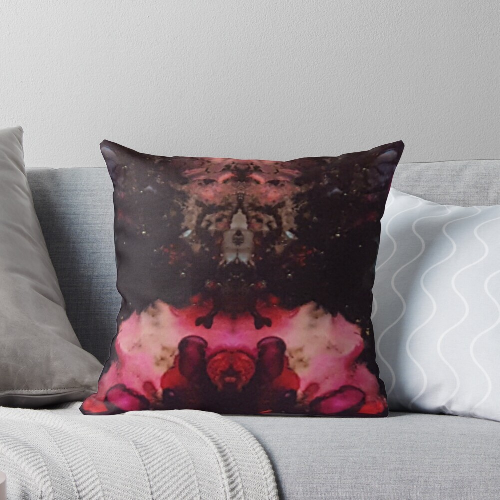 Item preview, Throw Pillow designed and sold by Tilewaves.
