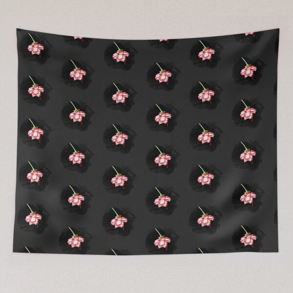 Item preview, New Moon Artistic watercolor flower - Twilight  designed and sold by SecretMeadow.