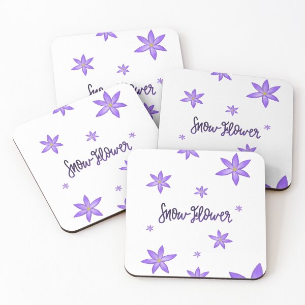 Item preview, Snow Flower Pattern designed and sold by solstars.