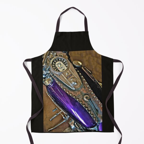 Item preview, 1953 Panhead designed and sold by Linda Bianic.