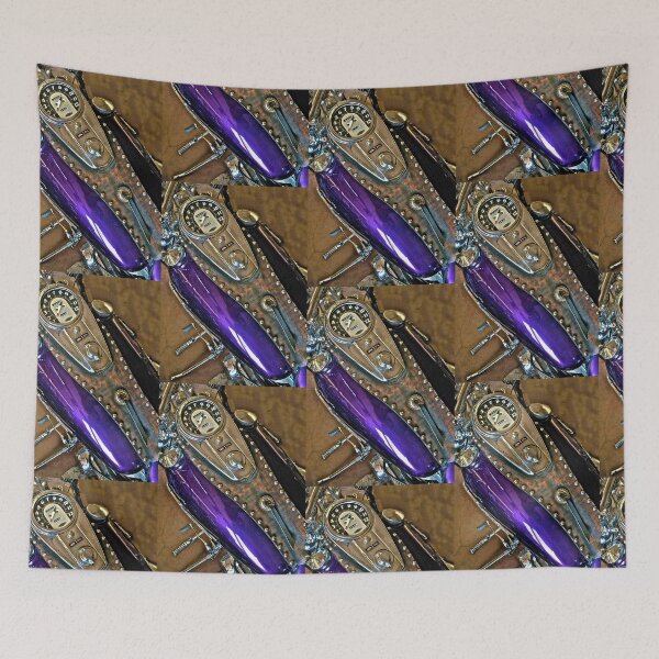 Item preview, 1953 Panhead designed and sold by Linda Bianic.