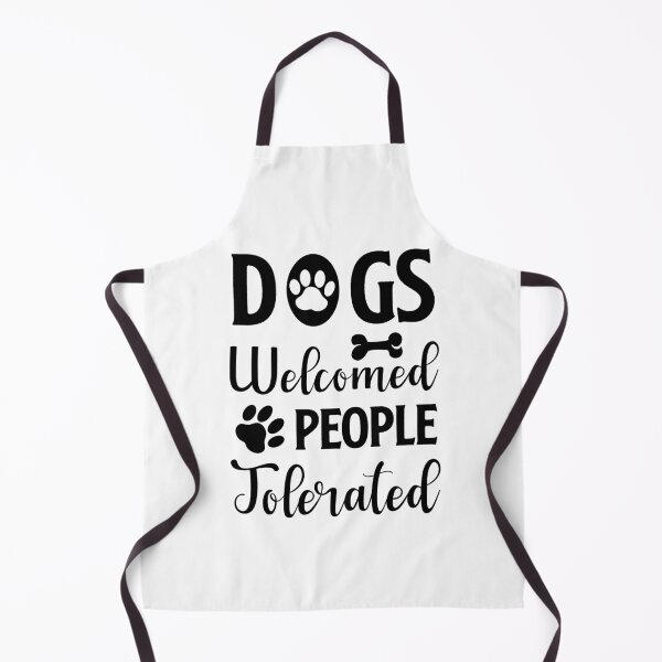 Item preview, dogs welcomed people designed and sold by TTOLEDO10K.