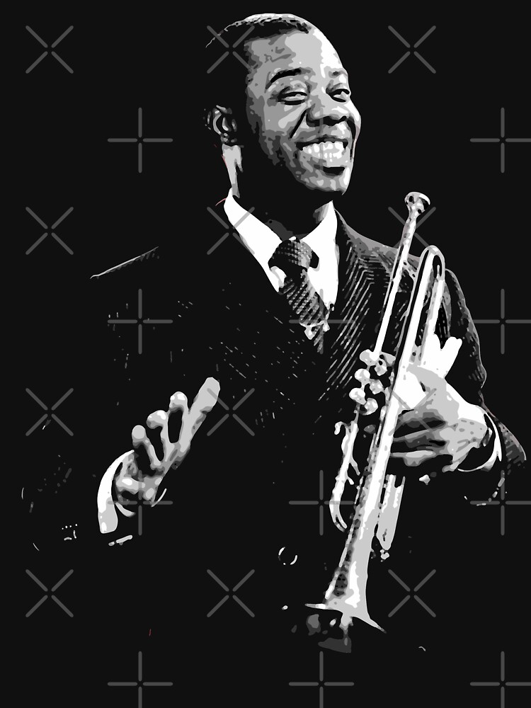 Louis Armstrong. Louis Daniel Armstrong. Satchmo. Satch. Pops