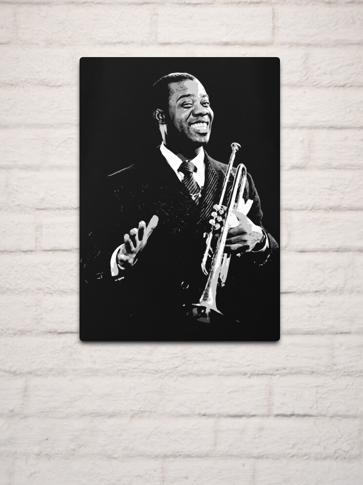 Louis Armstrong. Louis Daniel Armstrong. Satchmo. Satch. Pops. Louie  Essential T-Shirt for Sale by Andika Bahtiar