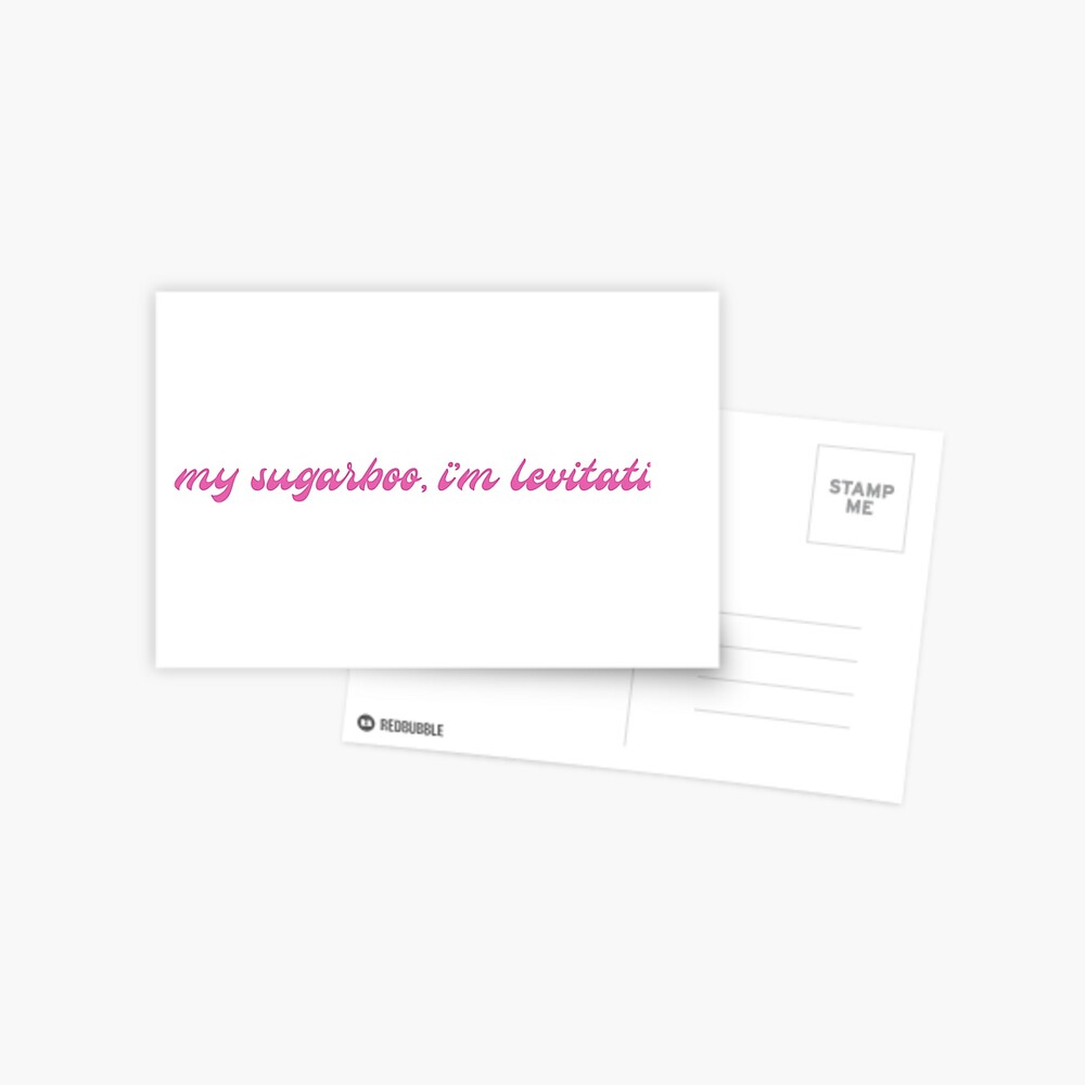 Cool Dua Lipa lyrics Sticker for Sale by mgmcghee