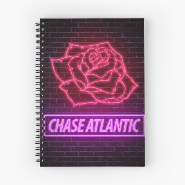 Item preview, Chase Atlantic Neon Rose Design Brick Wall designed and sold by Designs-Life.