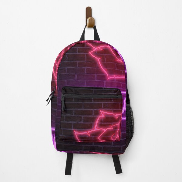 Item preview, Chase Atlantic Neon Rose Design Brick Wall designed and sold by Designs-Life.