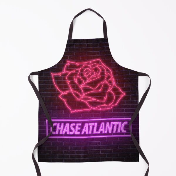 Item preview, Chase Atlantic Neon Rose Design Brick Wall designed and sold by Designs-Life.