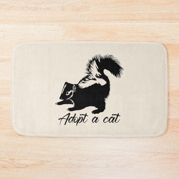 Item preview, adopt a cat skunk raccoon opossum trash panda designed and sold by LAST WEEK'S STOLEN AESTHETICS.
