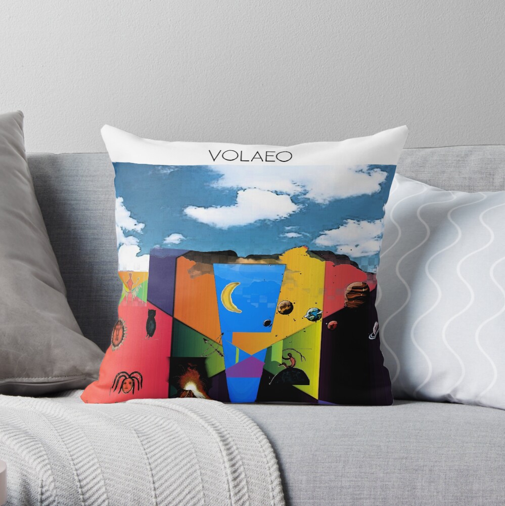 Volaeo Hiero Throw Pillow